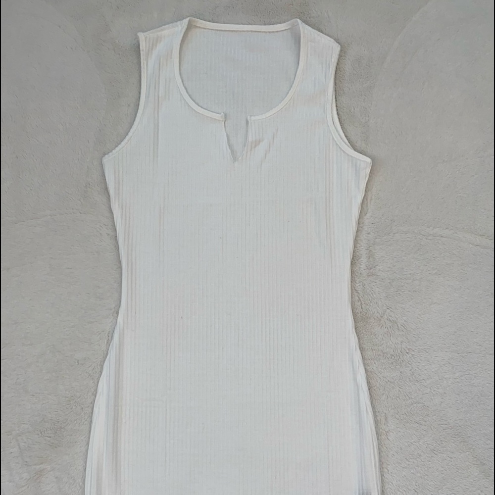 White Mini Dress
